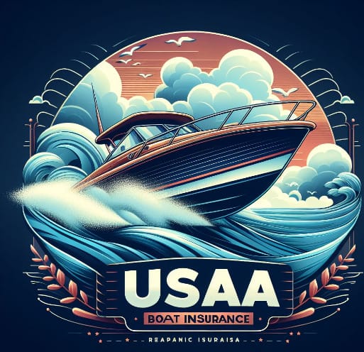 An image illustration of USAA Boat insurance